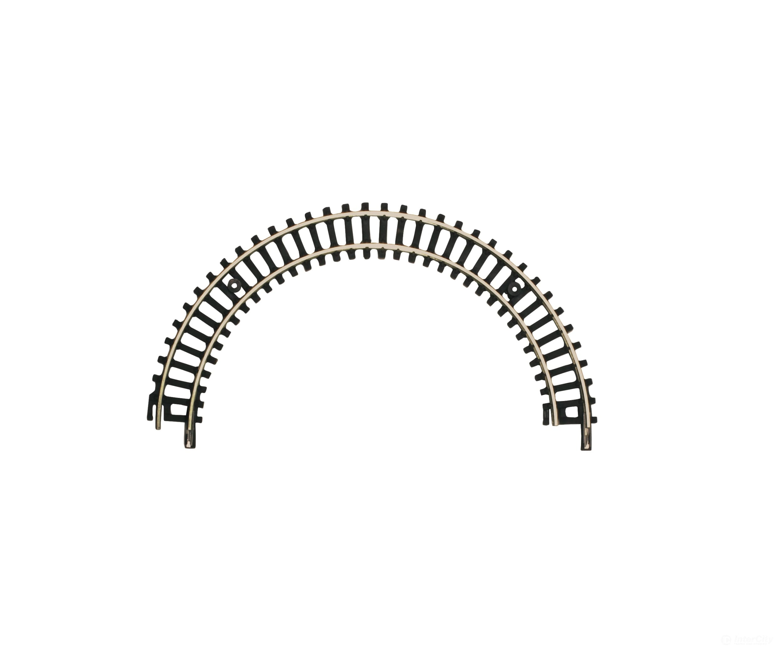 Rokuhan Z R091 Z Shorty rail set without roadbed R45mm - 180 degrees Track & Turnouts