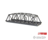 Rokuhan Z R094 Black double track iron bridge 220mm Tunnels & Bridges