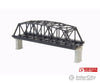 Rokuhan Z R094 Black double track iron bridge 220mm Tunnels & Bridges