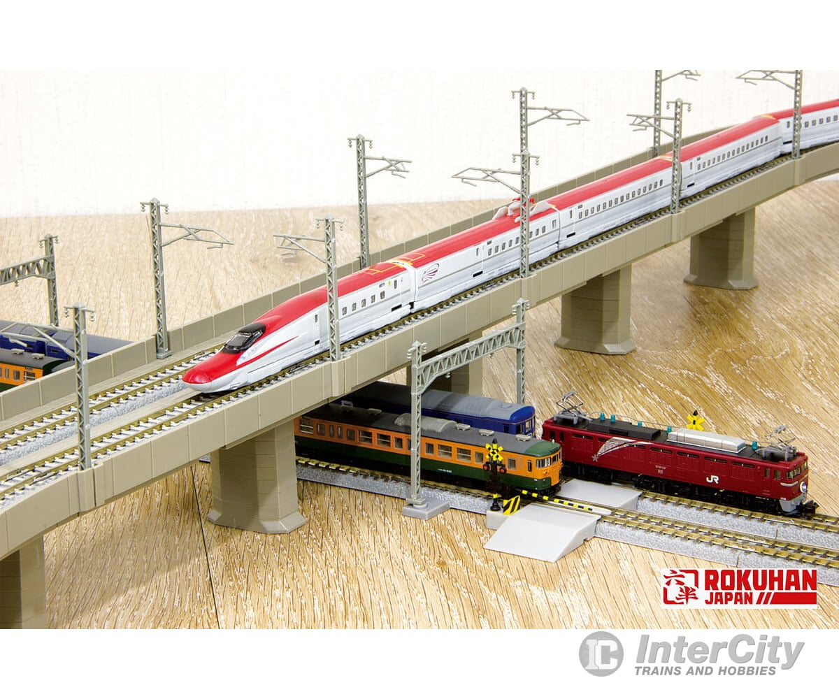 Rokuhan Z R095 Double Viaduct Set Track & Turnouts