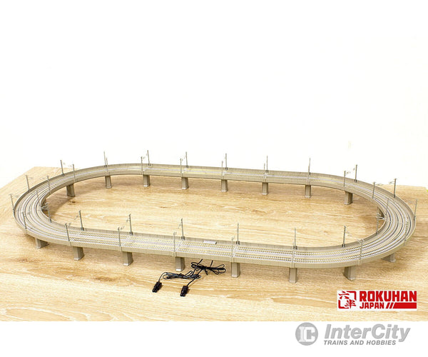 Rokuhan Z R095 Double Viaduct Set Track & Turnouts