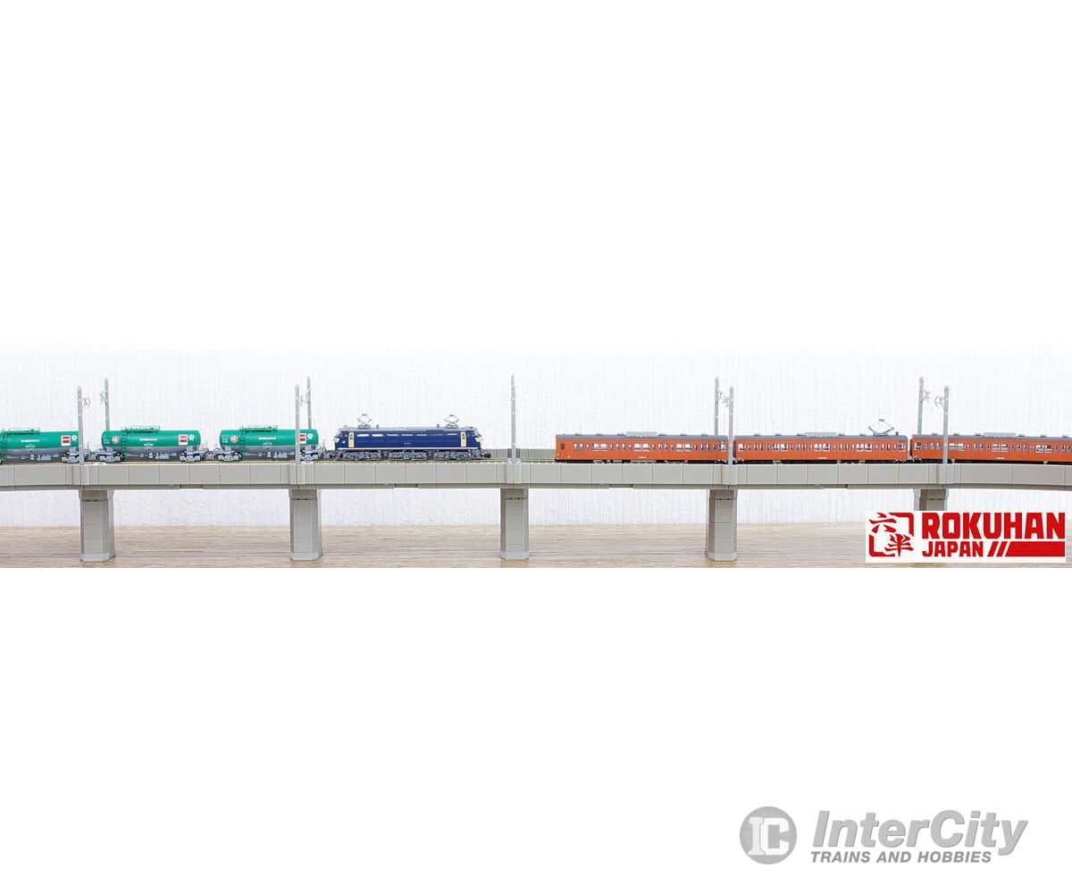 Rokuhan Z R095 Double Viaduct Set Track & Turnouts