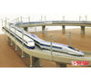 Rokuhan Z R095 Double Viaduct Set Track & Turnouts