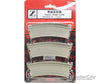 Rokuhan Z S012 Viaduct single track curved set Track & Turnouts