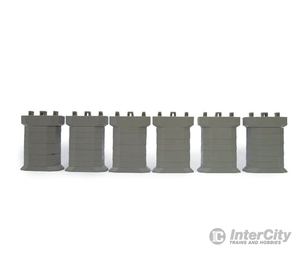 Rokuhan Z S018 Pier set Track Accessories