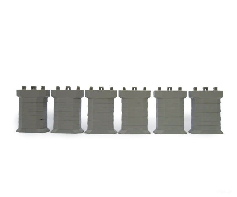 Rokuhan Z S018 Pier set Track Accessories