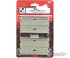 Rokuhan Z S019 Viaduct double track set. 110mm. Track Accessories