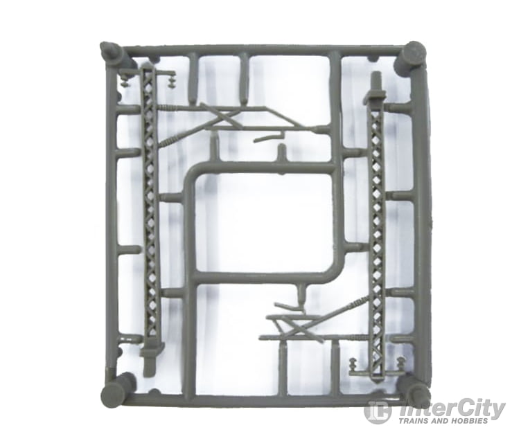 Rokuhan Z S020 Catenary masts - singles Track Accessories