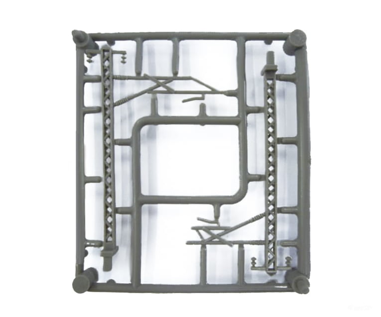 Rokuhan Z S020 Catenary masts - singles Track Accessories