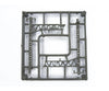 Rokuhan Z S021 Catenary masts - doubles Track Accessories
