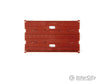 Rokuhan Z S023 Plate girder bridge (dark red) Tunnels & Bridges