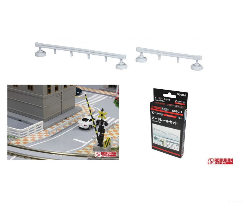 Rokuhan Z S060-1 Guardrail Set Track & Turnouts
