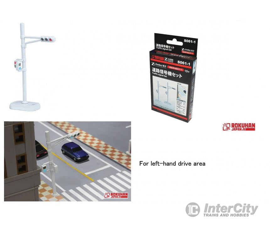 Rokuhan Z S061-1 Traffic Light Set Track & Turnouts