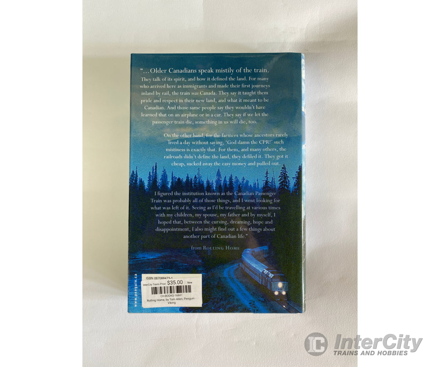 Rolling Home By Tom Allen Penguin - Viking Books