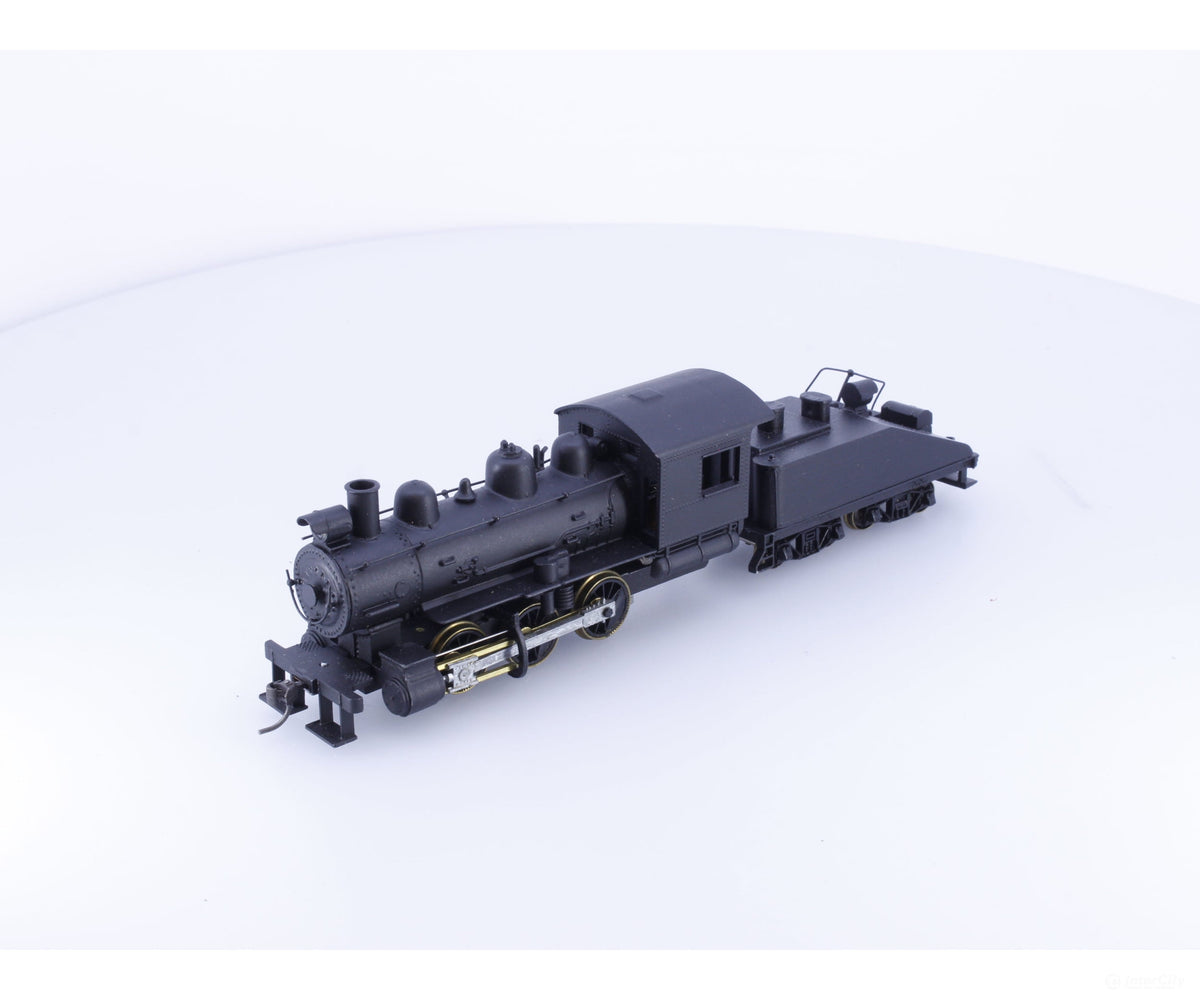 Roundhouse 060 HO 0-6-0 Steam Locomotive Undecorated Analog DC - Locomotives