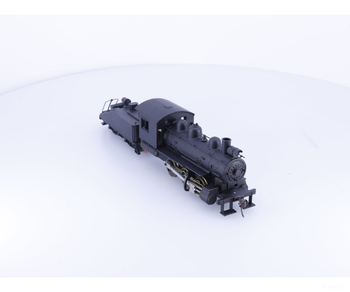 Roundhouse 060 HO 0-6-0 Steam Locomotive Undecorated Analog DC - Locomotives