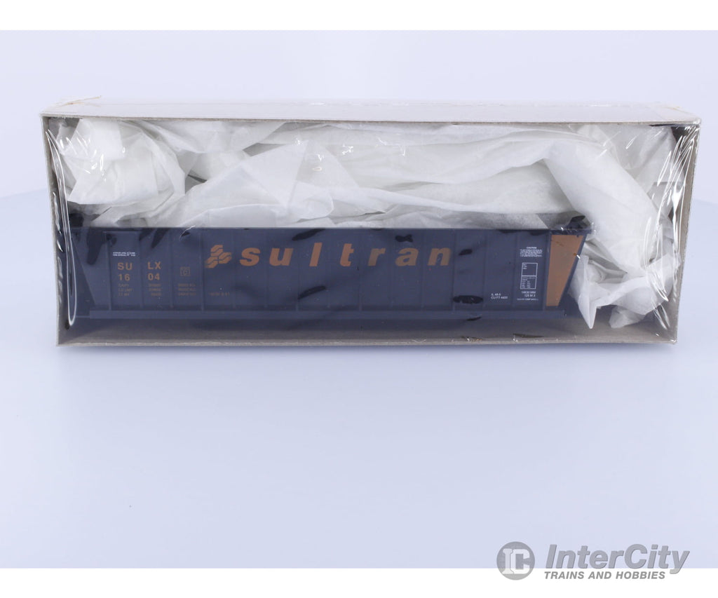 Roundhouse 1-192 HO Bathtub Gondola Sultran SULX 1604 Freight Cars