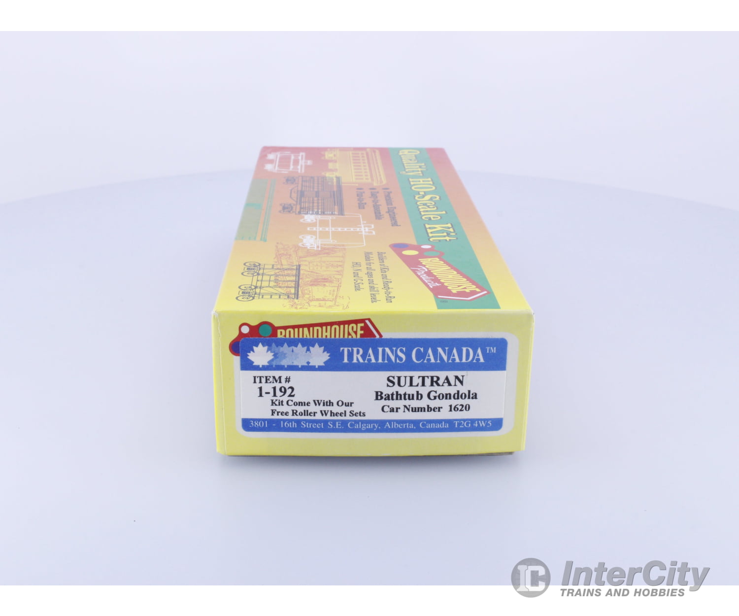 Roundhouse 1-192 HO Bathtub Gondola Sultran SULX 1620 Freight Cars