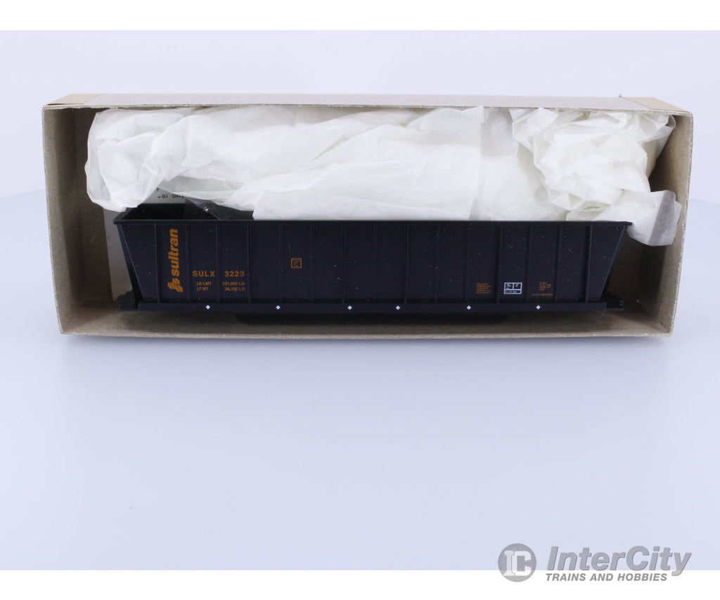Roundhouse 1-200 HO Bathtub Gondola Sultran SULX 3223 Freight Cars