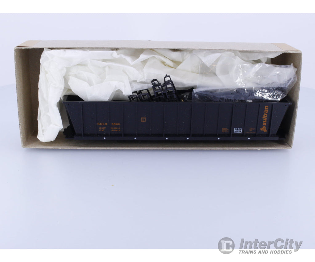 Roundhouse 1-204 HO Bathtub Gondola Sultran SULX 3046 (#2) Freight Cars