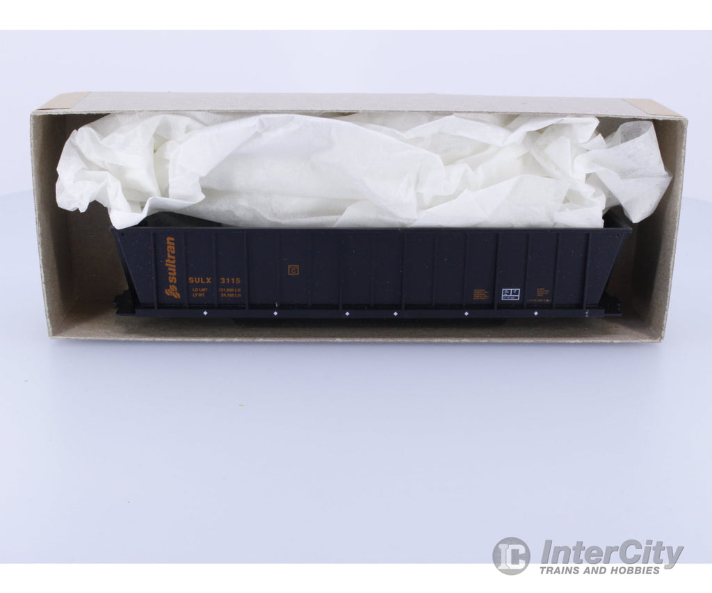 Roundhouse 1-204 HO Bathtub Gondola Sultran SULX 3115 Freight Cars
