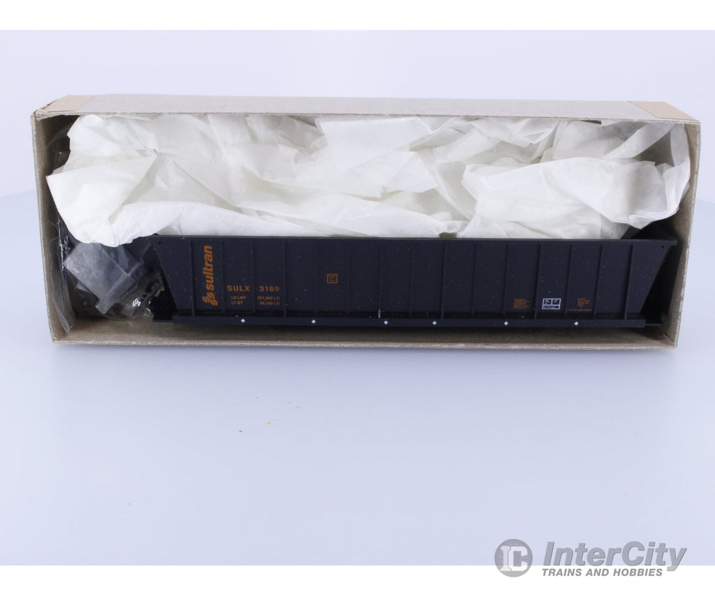 Roundhouse 1-204 HO Bathtub Gondola Sultran SULX 3169 (#2) Freight Cars