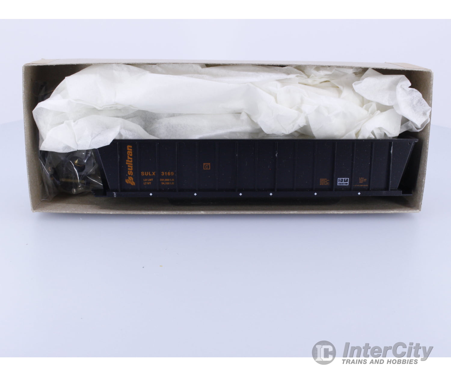 Roundhouse 1-204 HO Bathtub Gondola Sultran SULX 3169 (#1) Freight Cars