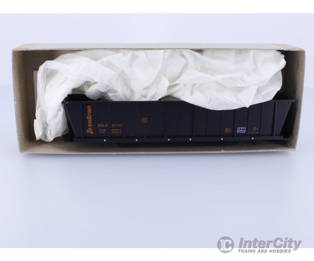 Roundhouse 1-204 HO Bathtub Gondola Sultran SULX 3170 (#2) Freight Cars