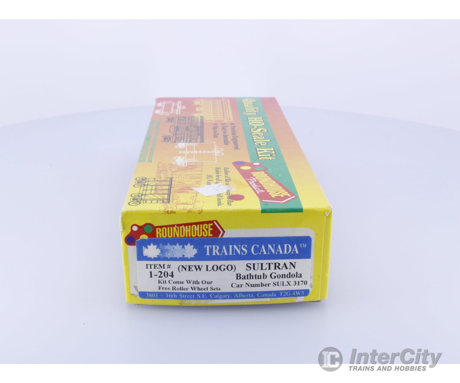 Roundhouse 1-204 HO Bathtub Gondola Sultran SULX 3170 (#1) Freight Cars