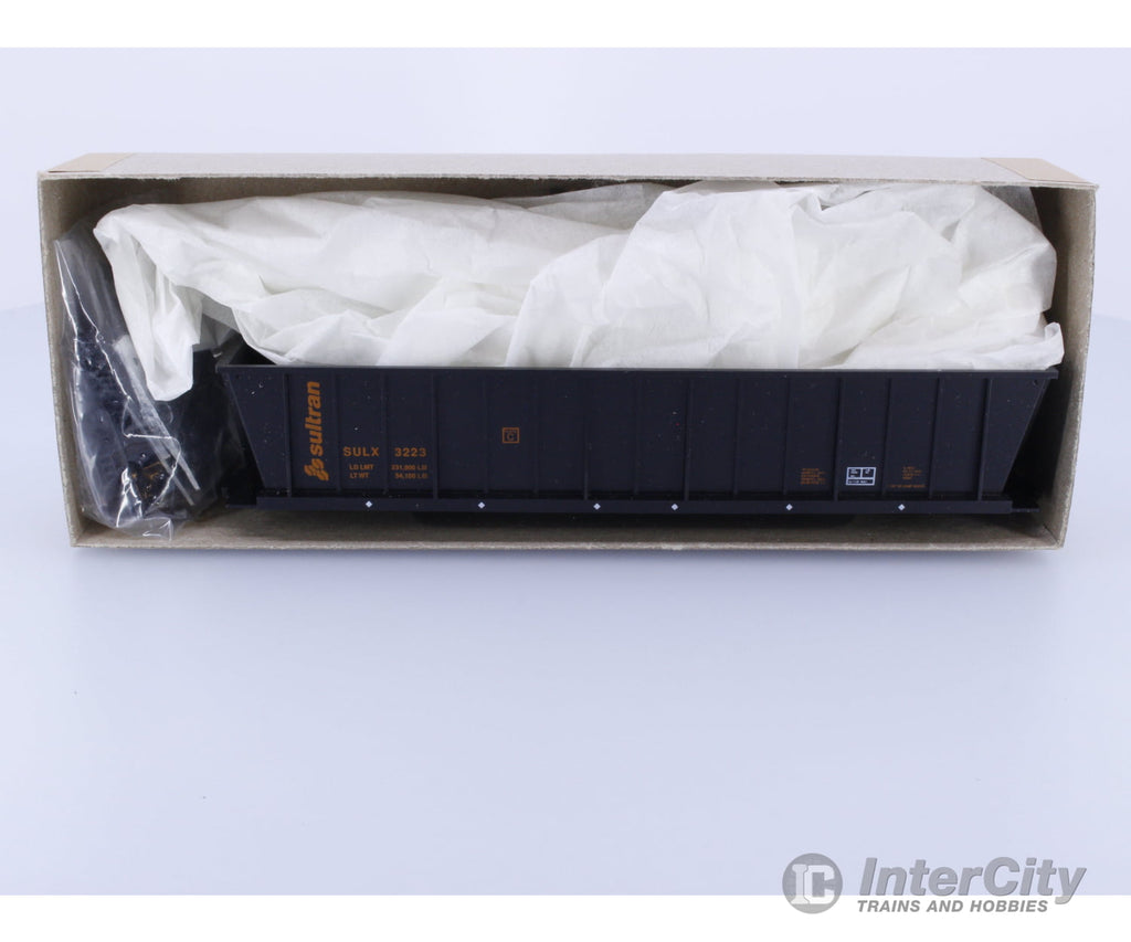 Roundhouse 1-204 HO Bathtub Gondola Sultran SULX 3223 (#1) Freight Cars