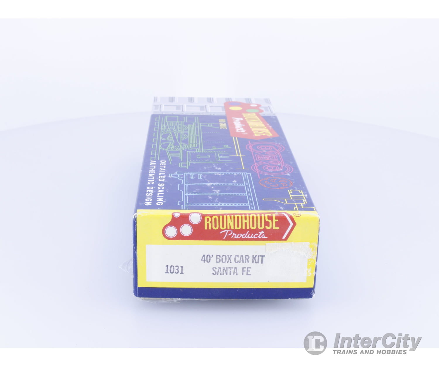 Roundhouse 1031 HO 40’ Boxcar Kit Erie Lackawanna (EL) 90501 Freight Cars