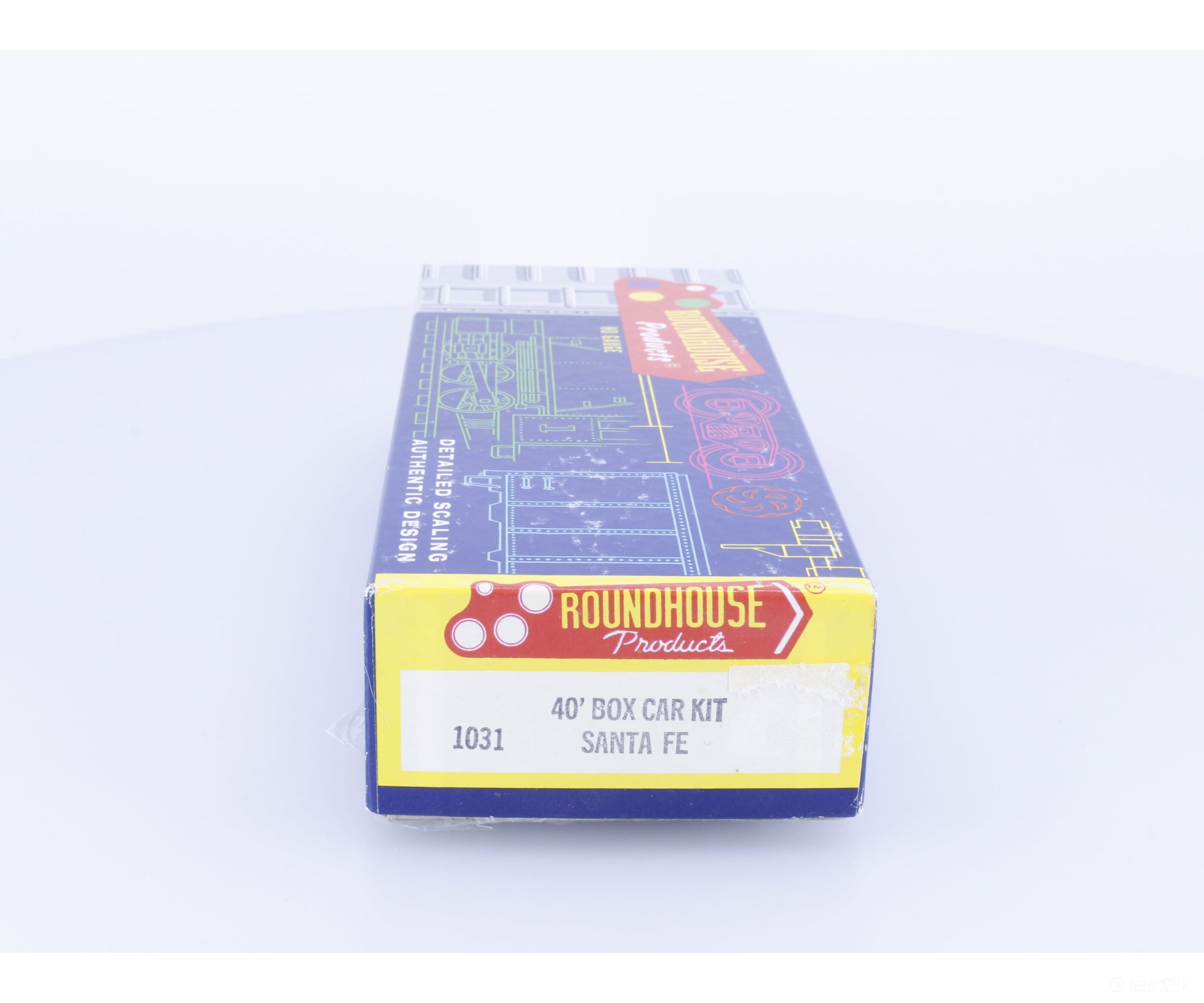 Roundhouse 1031 HO 40’ Boxcar Kit Erie Lackawanna (EL) 90501 Freight Cars