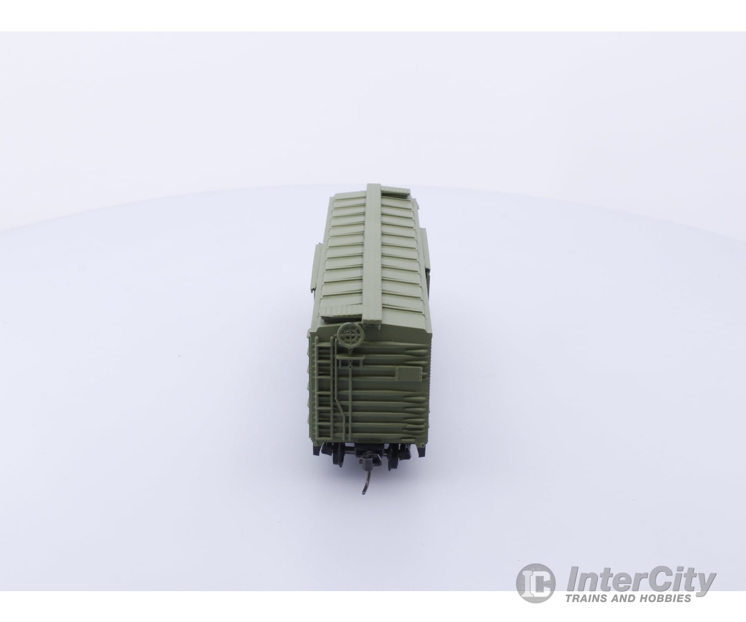 Roundhouse 1064 HO 40’ Box Car Kit BC Rail (BCOL) 4069 Freight Cars