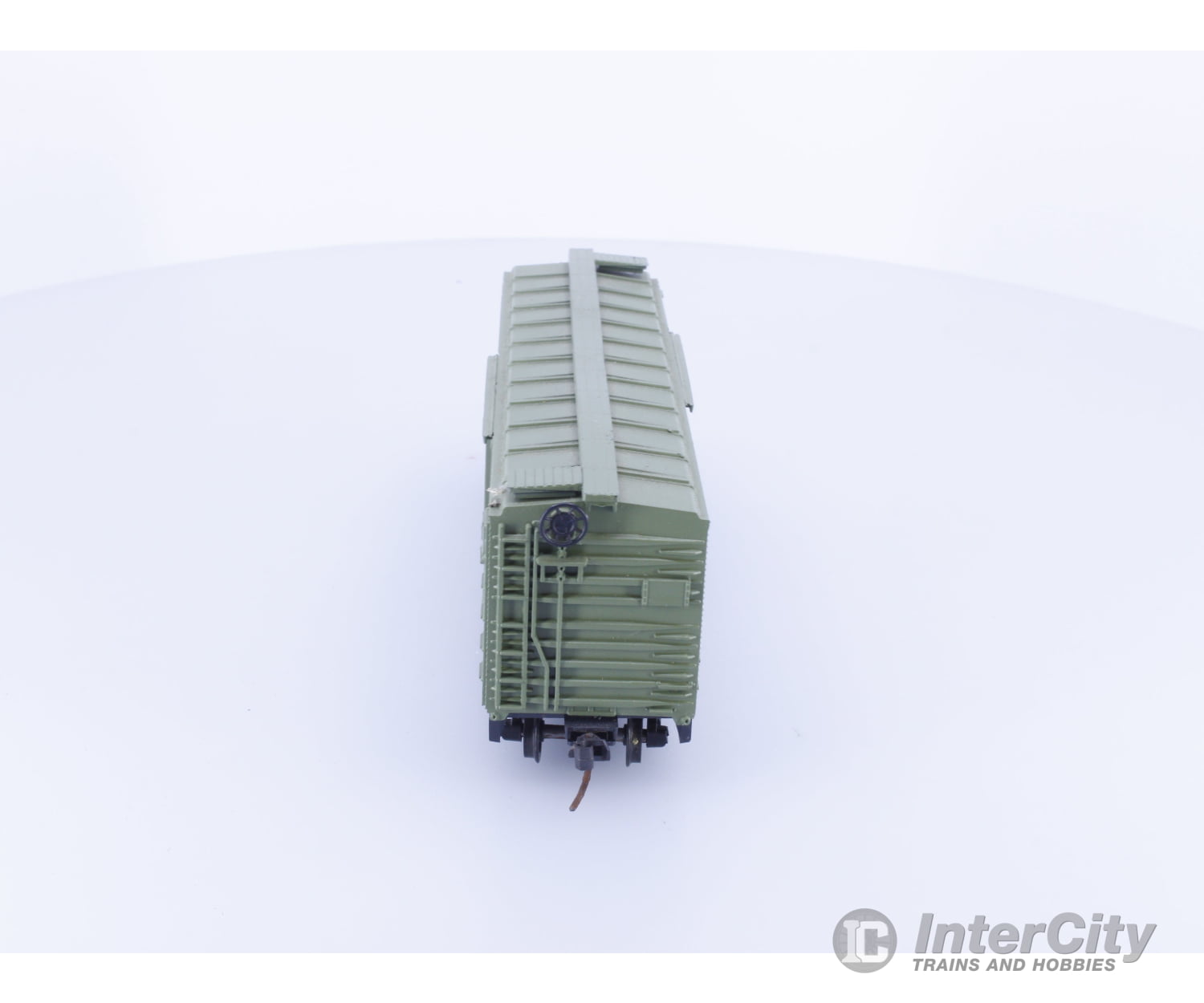 Roundhouse 1064 HO 40’ Boxcar #2 BC Rail (BCOL) 4069 Freight Cars