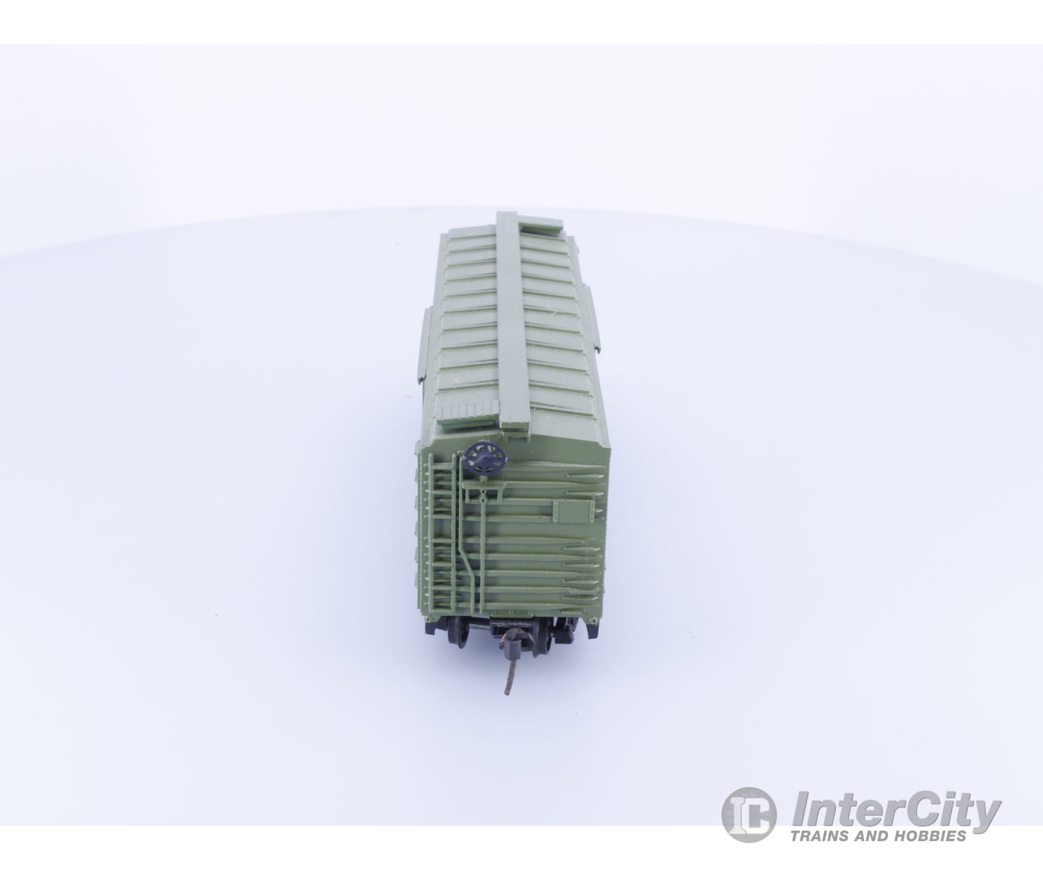 Roundhouse 1064 HO 40’ Boxcar #4 BC Rail (BCOL) 4069 Freight Cars