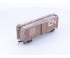 Roundhouse 1066 HO 40’ Box Car Kit Built Canadian National (CN) 424077 - Freight Cars