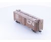 Roundhouse 1066 HO 40’ Box Car Kit Built Canadian National (CN) 424077 - Freight Cars