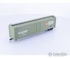 Roundhouse 1265 HO 50’ Plug Door Boxcar BC Rail (BCOL) 4553 Freight Cars