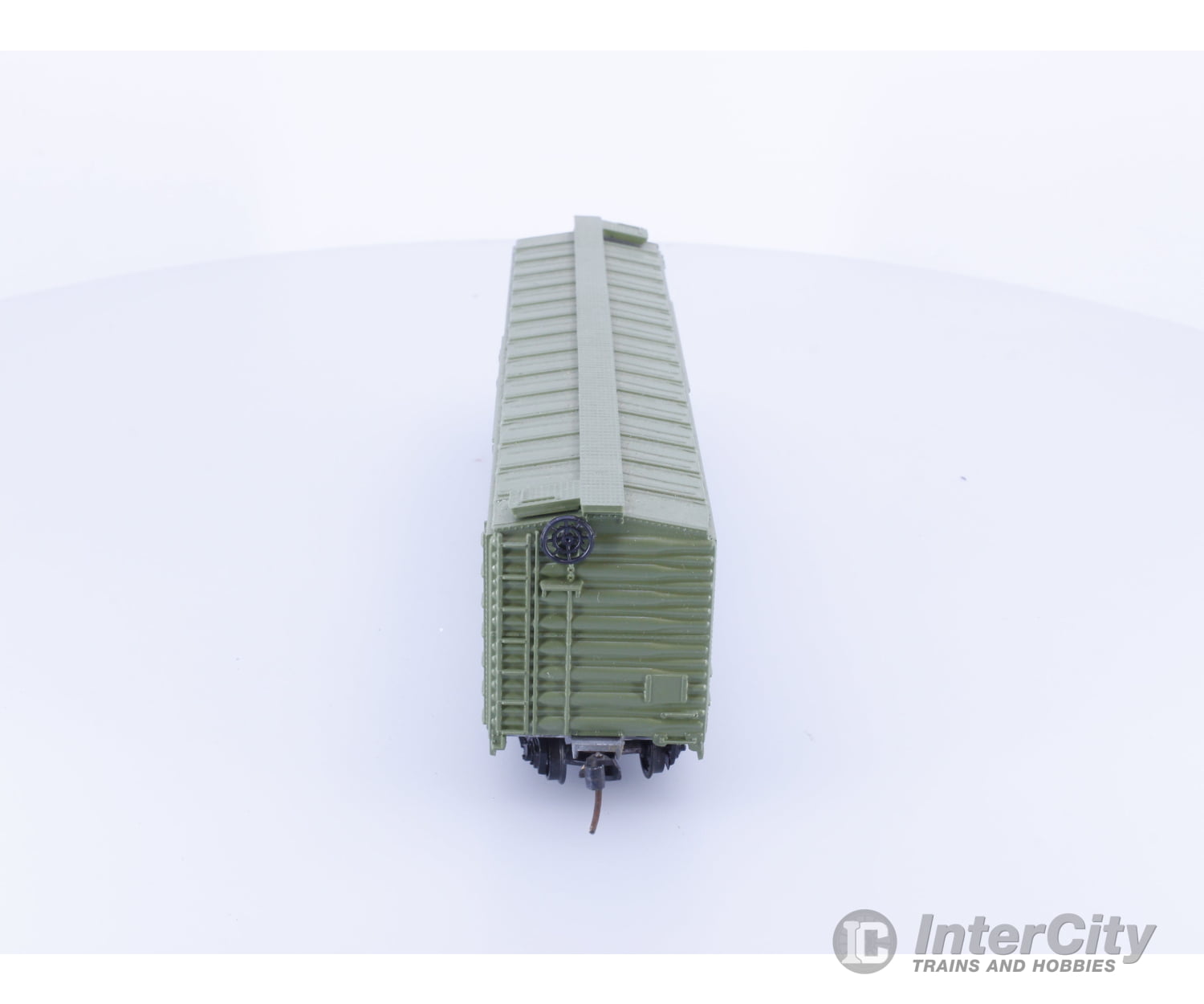 Roundhouse 1265 HO 50’ Plug Door Boxcar BC Rail (BCOL) 4553 Freight Cars