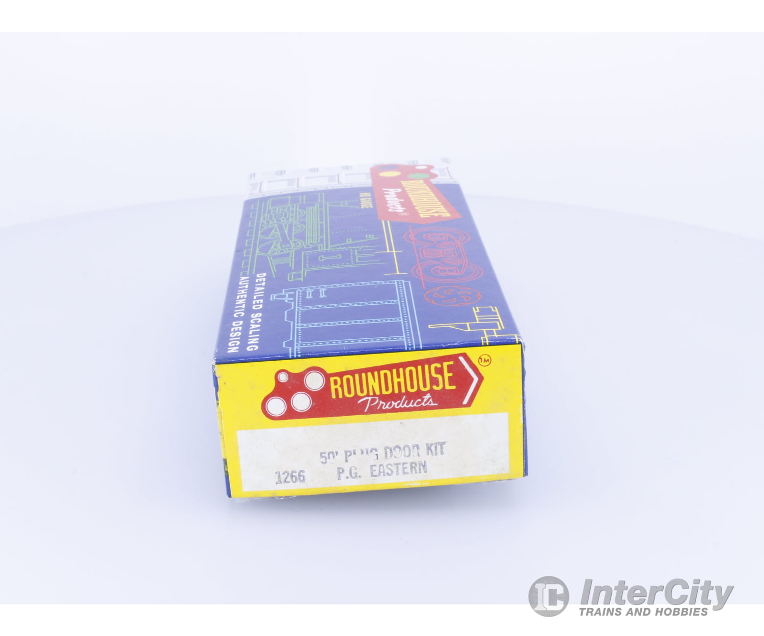 Roundhouse 1266 HO 50’ Plug Door Boxcar Kit Pacific Great Eastern (PGE) 4505 Freight Cars