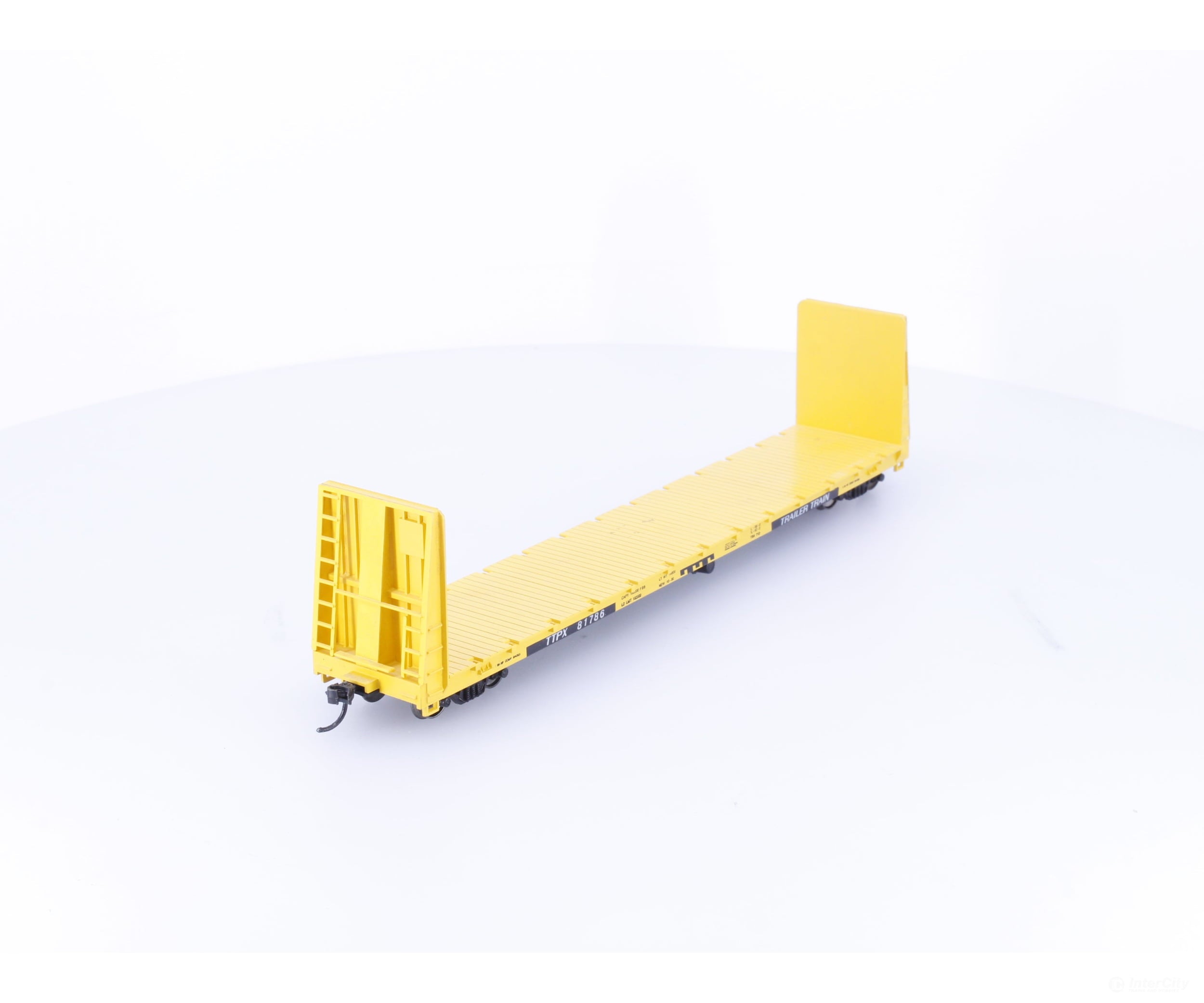 Roundhouse 1301 HO 60’ Bulkhead Flat Car (TTPX) Trailer Train TTX Corp. (TTX) 81786 #2 - Freight Cars