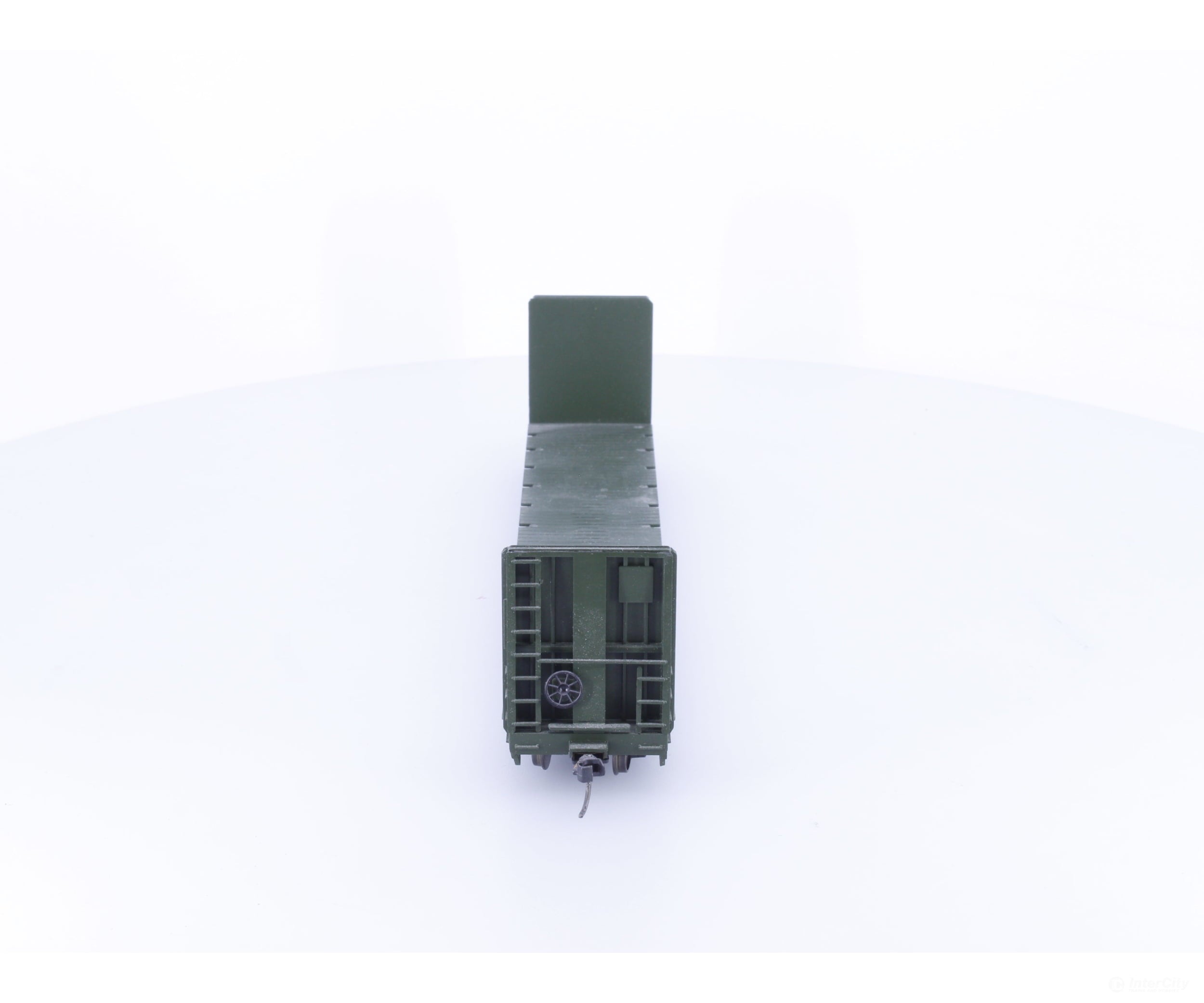 Roundhouse 1314 HO 60’ Bulkhead Flat Car #2 BC Rail (BCOL) 869378 - Freight Cars