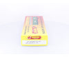 Roundhouse 1314 HO 60’ Bulkhead Flat Car #2 BC Rail (BCOL) 869378 - Freight Cars