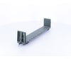 Roundhouse 1314 HO 60’ Bulkhead Flat Car #3 BC Rail (BCOL) 869378 - Freight Cars
