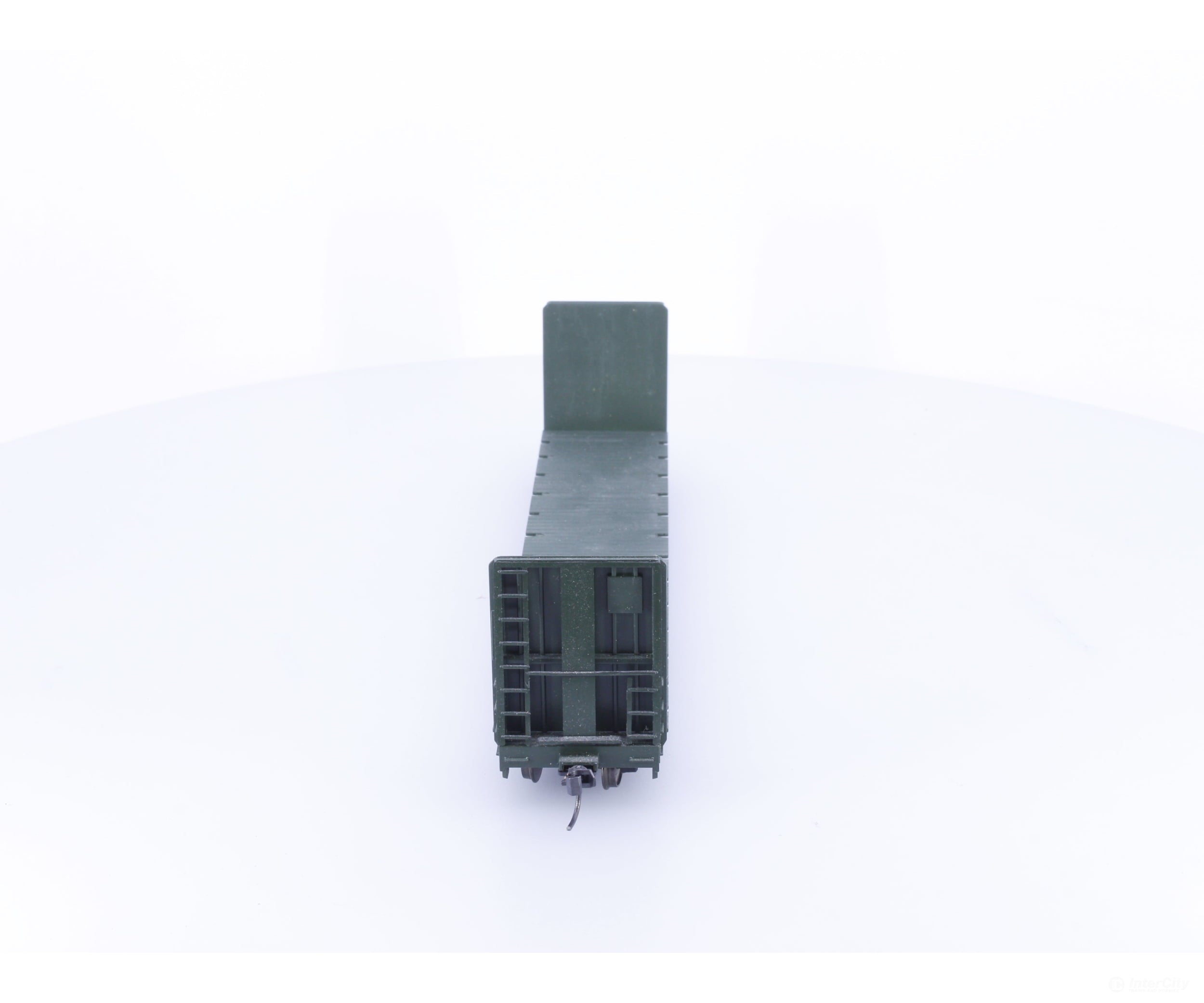 Roundhouse 1314 HO 60’ Bulkhead Flat Car #3 BC Rail (BCOL) 869378 - Freight Cars