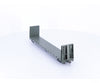 Roundhouse 1314 HO 60’ Bulkhead Flat Car #4 BC Rail (BCOL) 869378 - Freight Cars