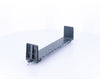 Roundhouse 1314 HO 60’ Bulkhead Flat Car #6 BC Rail (BCOL) 869378 - Freight Cars