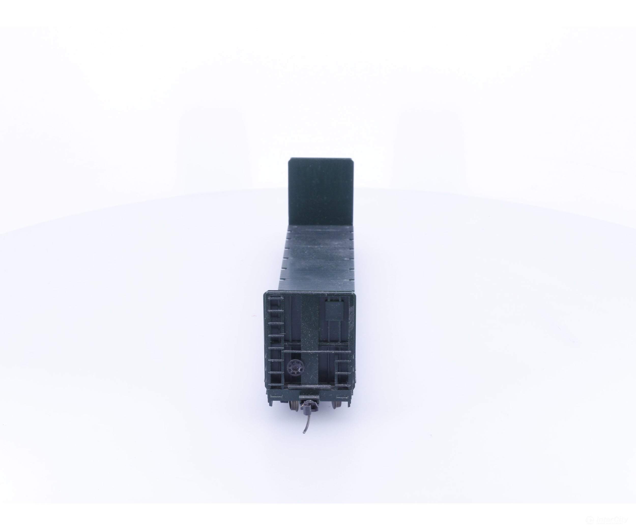Roundhouse 1314 HO 60’ Bulkhead Flat Car #6 BC Rail (BCOL) 869378 - Freight Cars