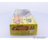 Roundhouse 1314 HO 60’ Bulkhead Flat Car BC Rail (BCOL) 869378 Freight Cars