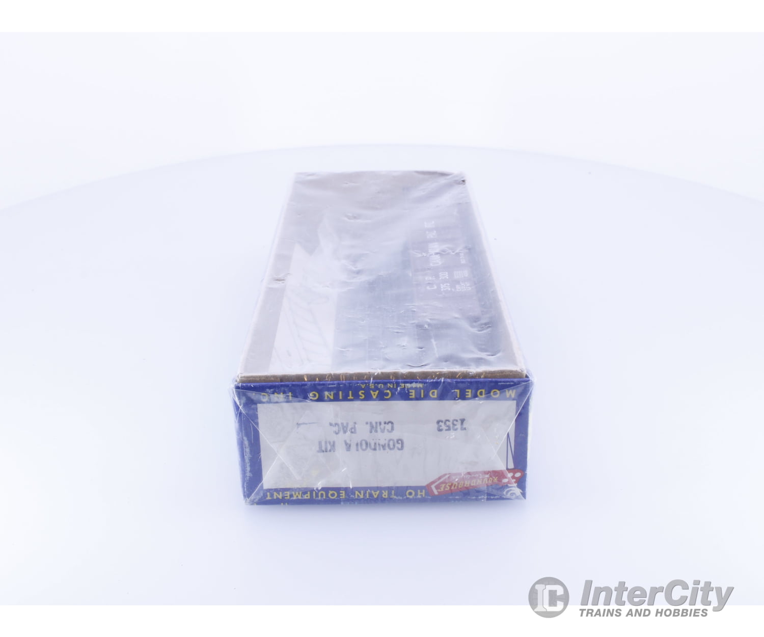 Roundhouse 1353 HO Gondola Kit Canadian Pacific (CP) 375300 Freight Cars